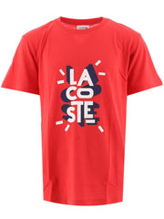 Lacoste Red T-Shirt