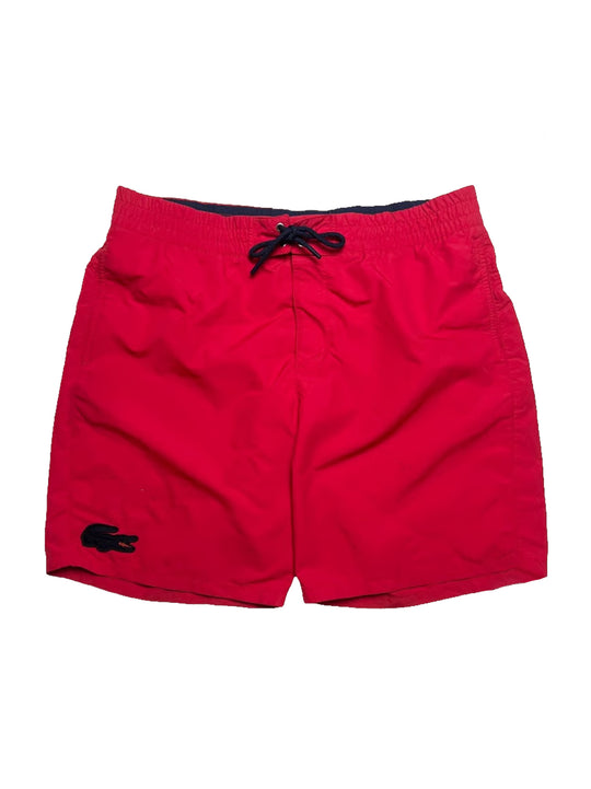 Lacoste Red SW1 Swim Shorts