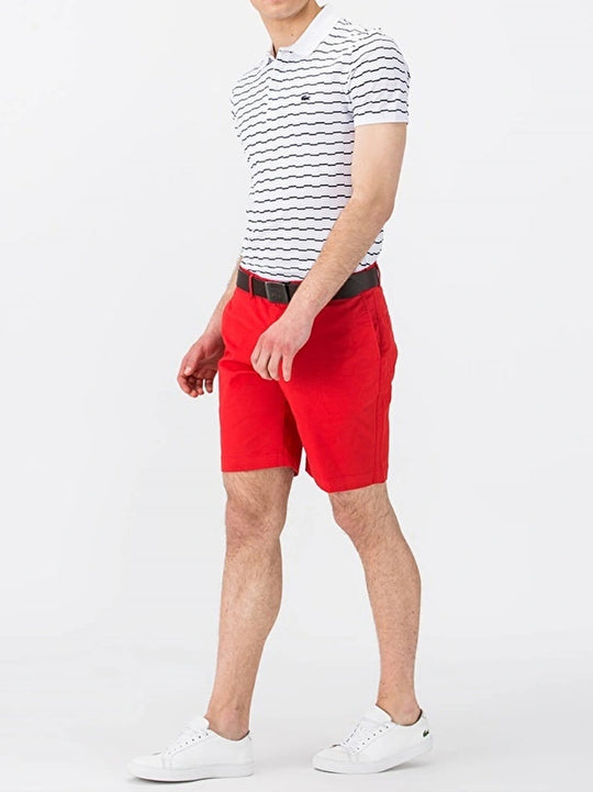 Lacoste Red SW2 Shorts