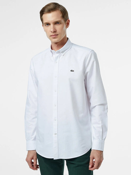 Lacoste White SW1 Shirt