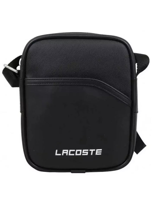 Lacoste Black PVC Bag