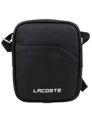 Lacoste Black PVC Bag