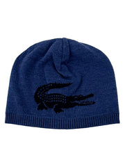 Lacoste Blue Logo Beanie