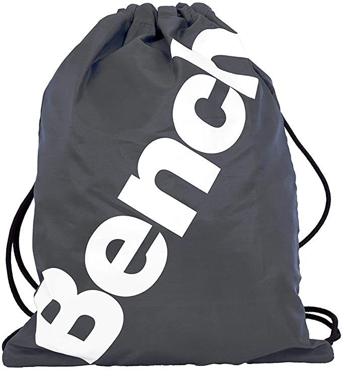 Bench Drawstring Backpack Bench Grey Drawstring Bag – Branded Wear