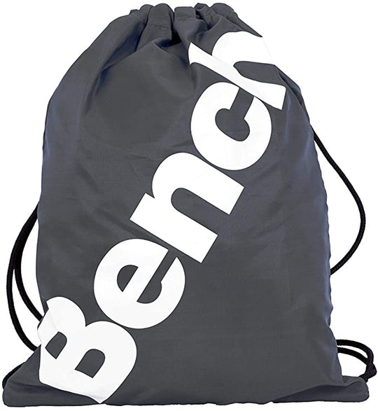 Bench Grey Drawstring Bag