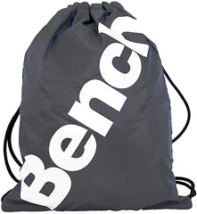 Bench Grey Drawstring Bag