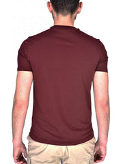 Armani Mens Bordeaux London T-Shirt