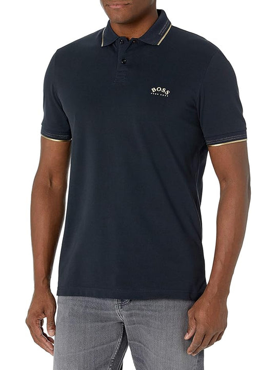 Hugo Boss Deep Navy Paul Polo Shirt