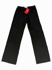 Puma Boys Black Tracksuit Pants