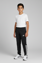 Adidas Black Boys Regista 18 Jogging Pant