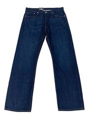 Levi Mens Dark Blue Loose Fit Jeans