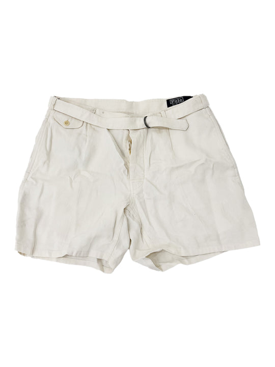 Ralph Lauren Mens Cream Chino Trousers