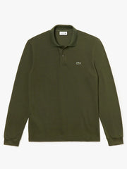 Lacoste Khaki Logo Polo Shirt