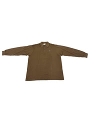 Lacoste Light Brown Long Sleeve Polo Shirt