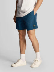 Lyle & Scott Apres Navy Plain Swimshort