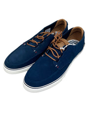 Lacoste Navy Brown Leather Esparre Deck 118 Shoe