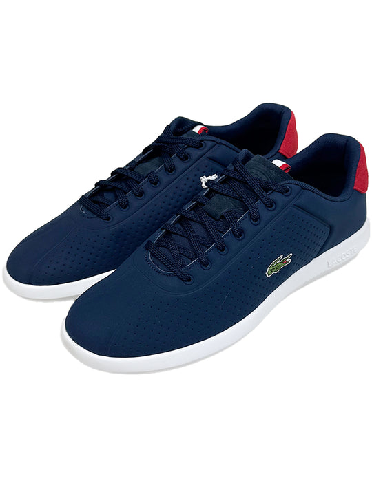 Lacoste Navy Red White Avance 119 Shoe