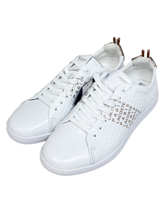 Lacoste White Pink Carnaby Evo 119 Shoe