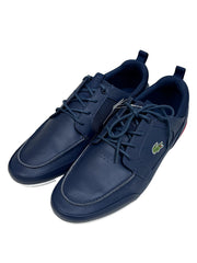 Lacoste Navy Red Leather Marina 119 Shoe