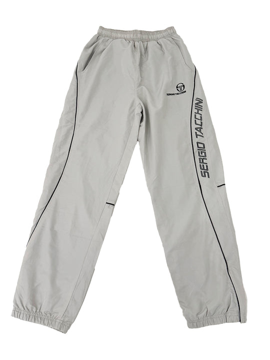 Sergio Tacchini Boys Silver Tracksuit Pants