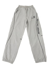 Sergio Tacchini Boys Silver Tracksuit Pants