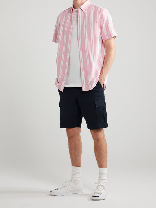 Farah Crane Soft Navy Shorts