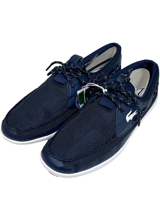 Lacoste Blue White L.ANDSAILING TRF Shoe