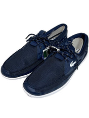 Lacoste Blue White L.ANDSAILING TRF Shoe