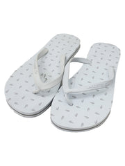 Lacoste Light Grey Flip Flops