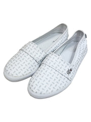 Lacoste White Marice 116 Slip On Shoe