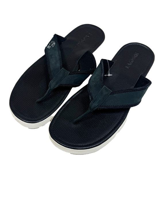 Lacoste Black Leather Courson 3 Shoe