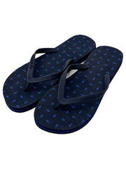 Lacoste Navy Flip Flops