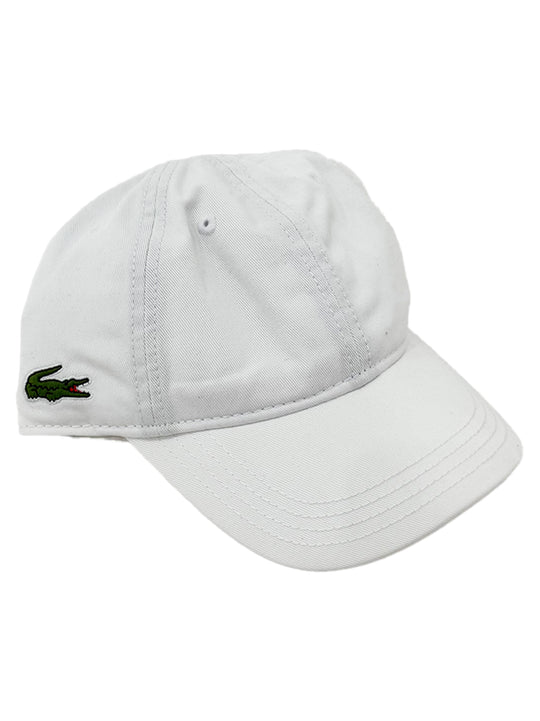 Lacoste White Emblem Cap