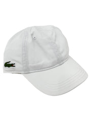 Lacoste White Emblem Cap