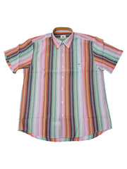 Lacoste Multicoloured Striped Shirt