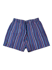 Lacoste Multicoloured Striped Swim Short