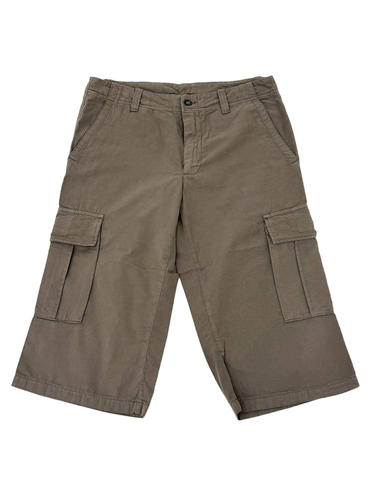 Lacoste Jeans Green Cargo Shorts