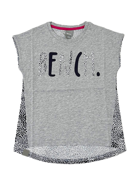 Bench Grey/Navy Dotted T-shirt