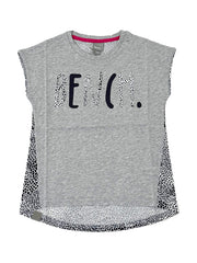Bench Grey/Navy Dotted T-shirt