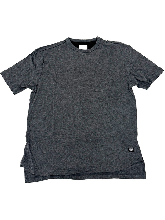 Bench Grey Logo T-Shirt