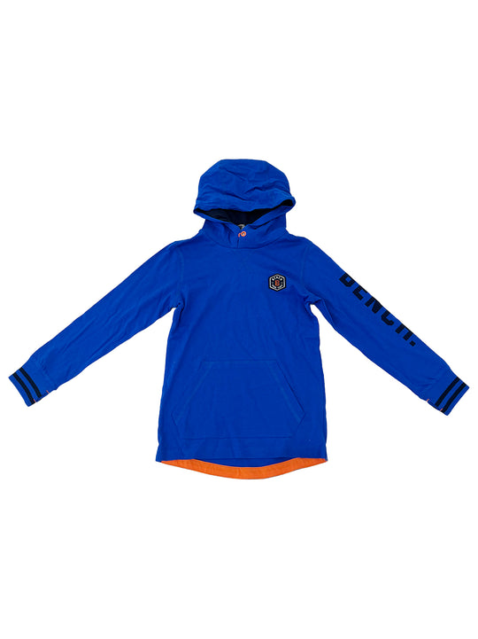 Bench Blue Jersey Hoody