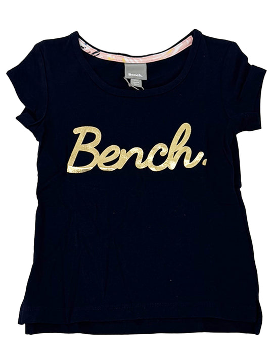 Bench Navy SS Logo T-shirt