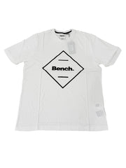 Bench White Logo T-Shirt