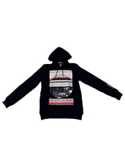 Bench Black Logo Hoodie