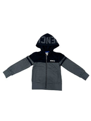 Bench Black/Grey Tricot Colour Block Sweat