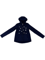 Bench Navy Starry Zip Up Hoody