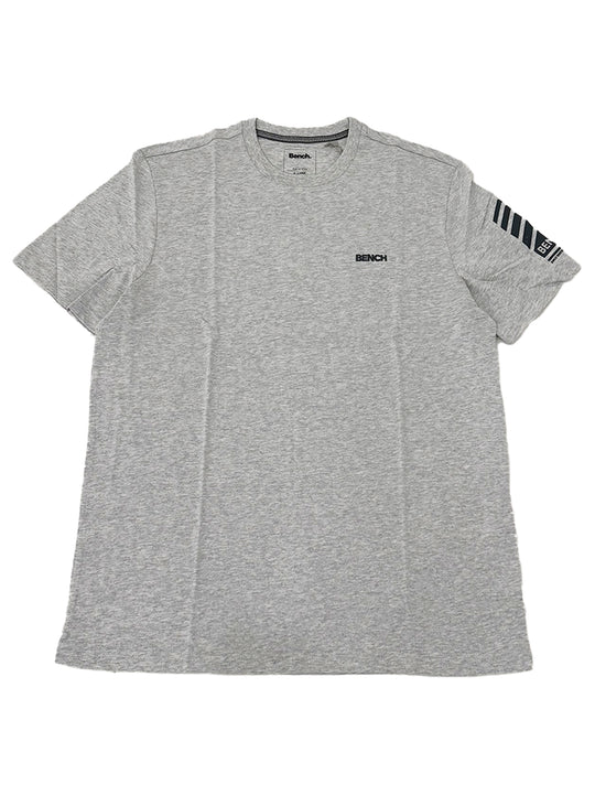 Bench Grey Logo T-Shirt