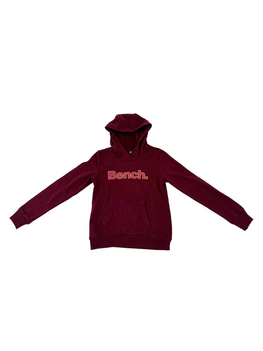 Bench Burgendy New Corp Hoody