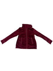 Bench Purple Her Fleece Funnel Jacket