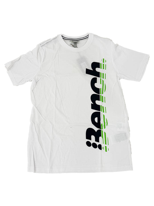 Bench White Logo T-Shirt